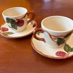 Franciscan Apple Ware